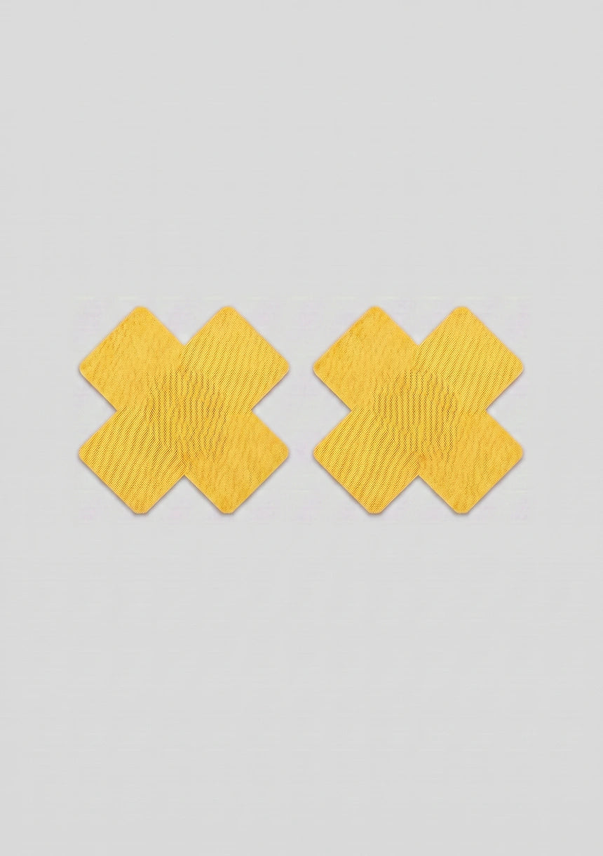 Nippelabdeckungen in 'X'-Form