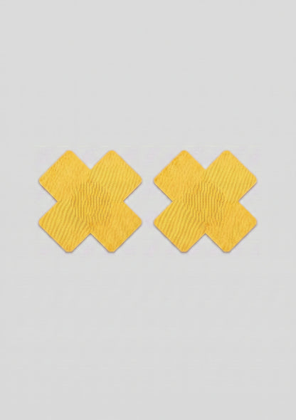 Nippelabdeckungen in 'X'-Form