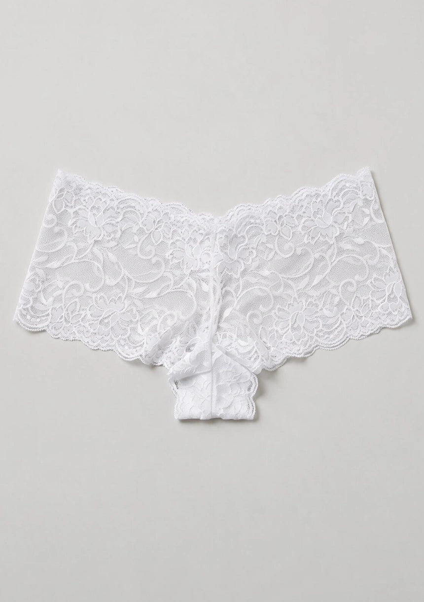 Spitzen-Boxershorts