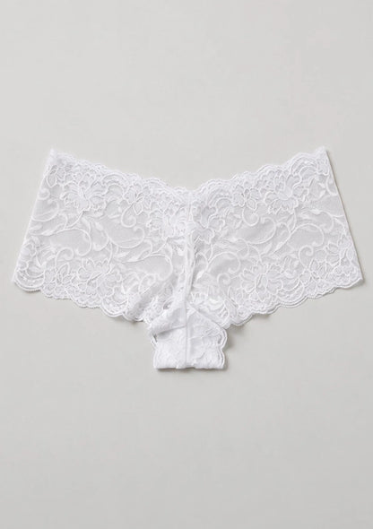 Spitzen-Boxershorts