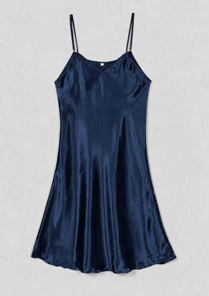 Seiden-Nachtkleid