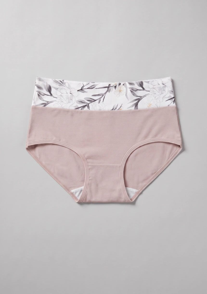 Klassische Hochgeschnittene Slips