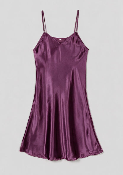 Seiden-Nachtkleid