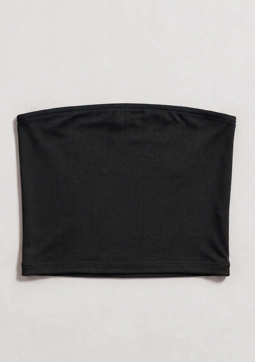 Bandeau-BH mit niedrigem Schnitt