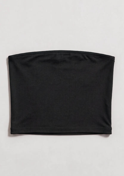 Bandeau-BH mit niedrigem Schnitt