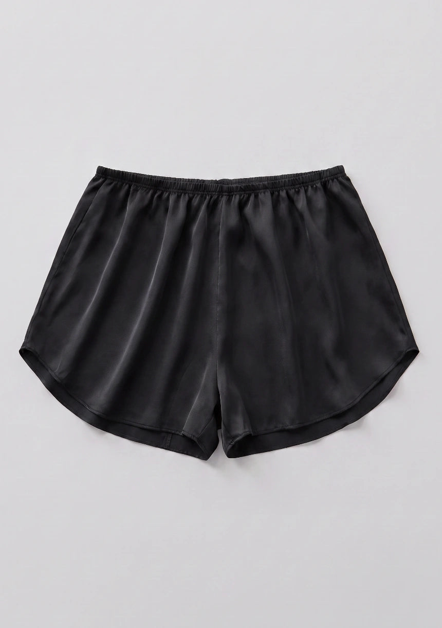 Satin Schlafshorts