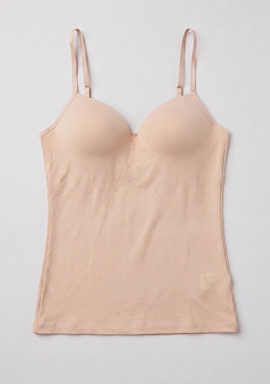 Damen gepolstertes Top