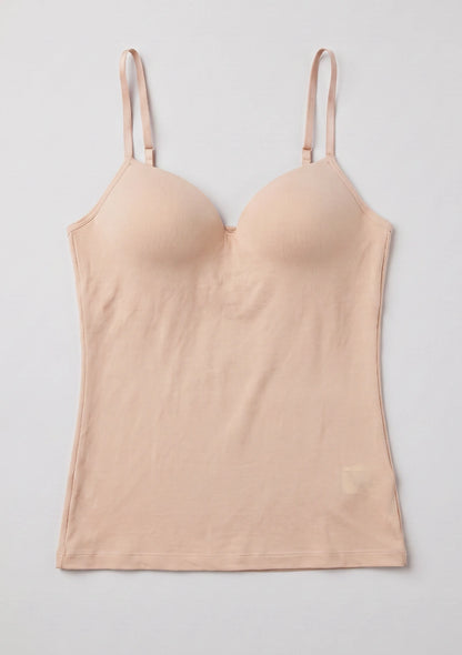 Damen gepolstertes Top
