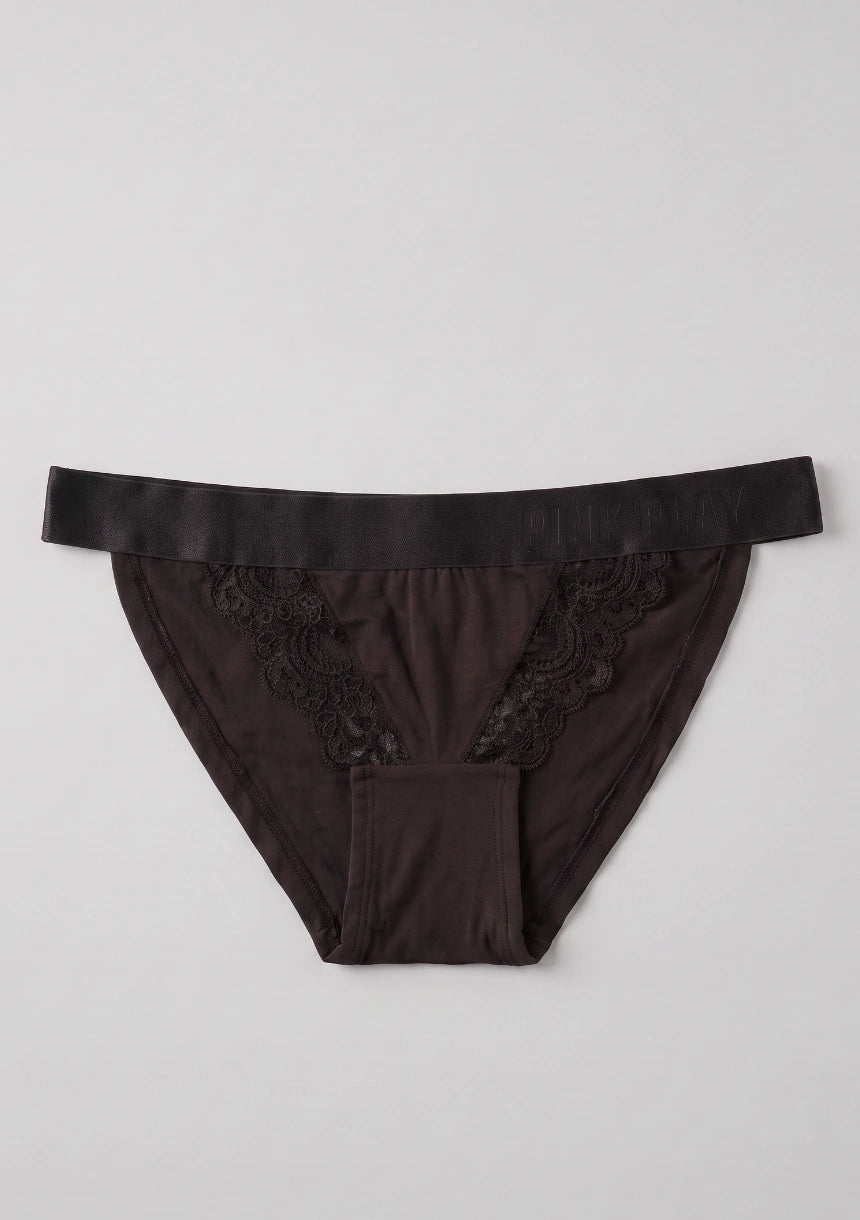 Spitzenunterhosen mit elastischem Bund