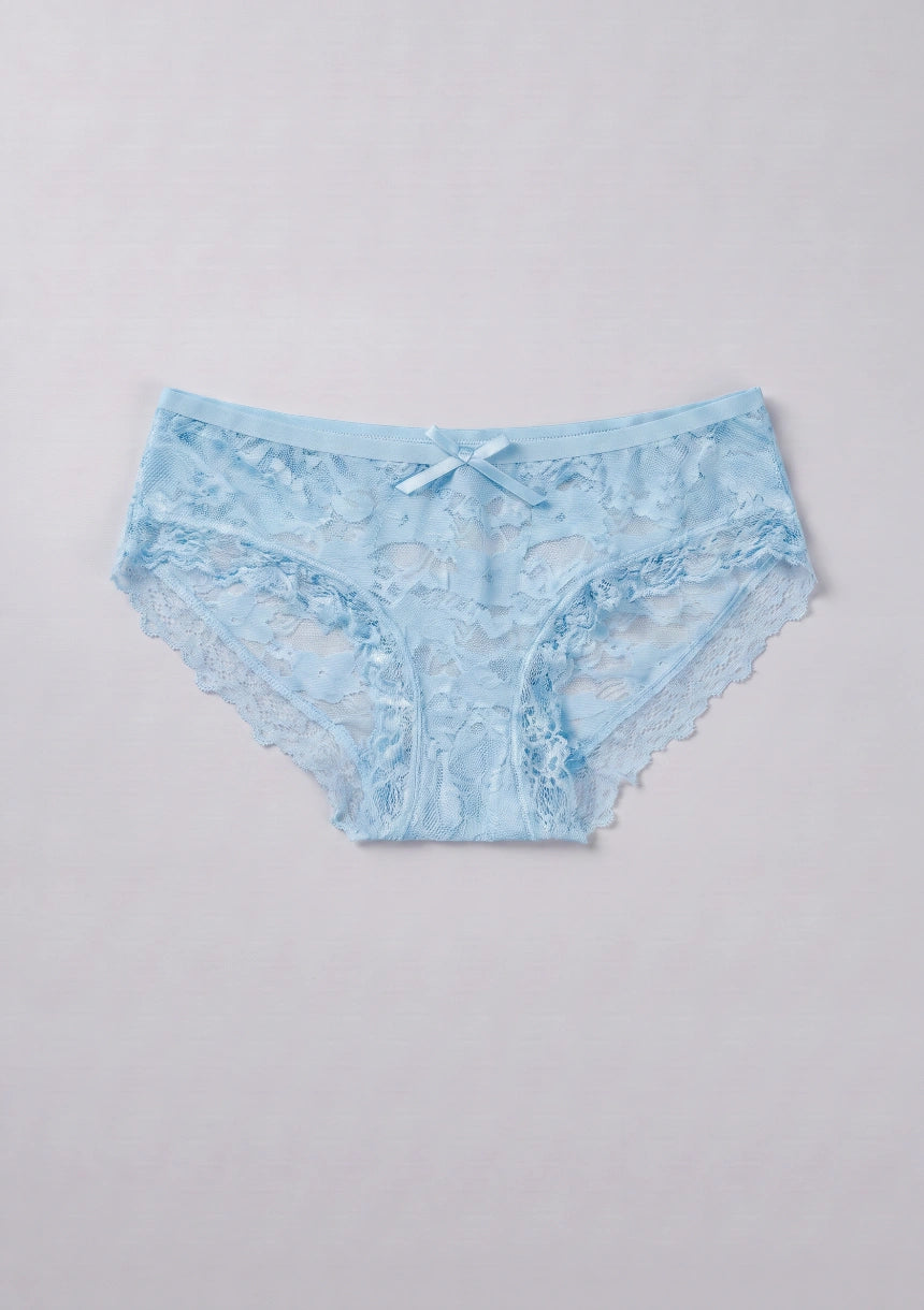 Klassische Spitzenunterhosen