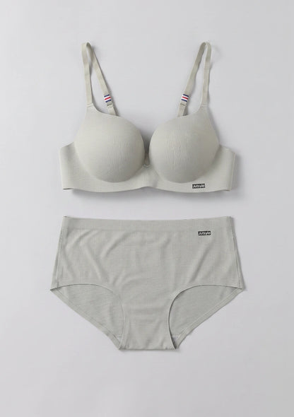 Nahtloses BH-Lingerie-Set