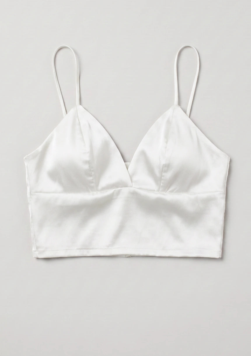 Satin Bralette-BH