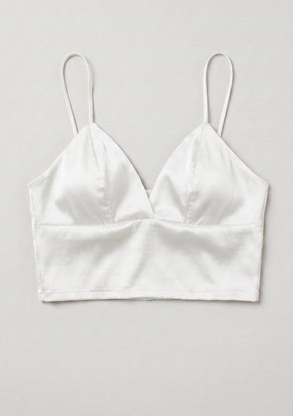 Satin Bralette-BH