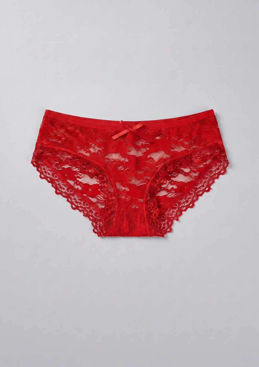 Klassische Spitzenunterhosen