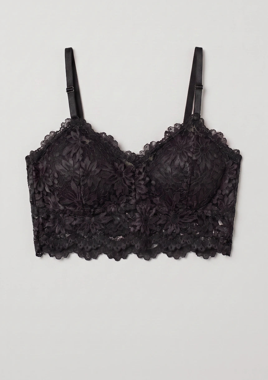 Spitzen-Bralette-Top
