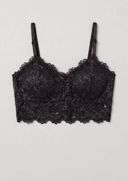 Spitzen-Bralette-Top