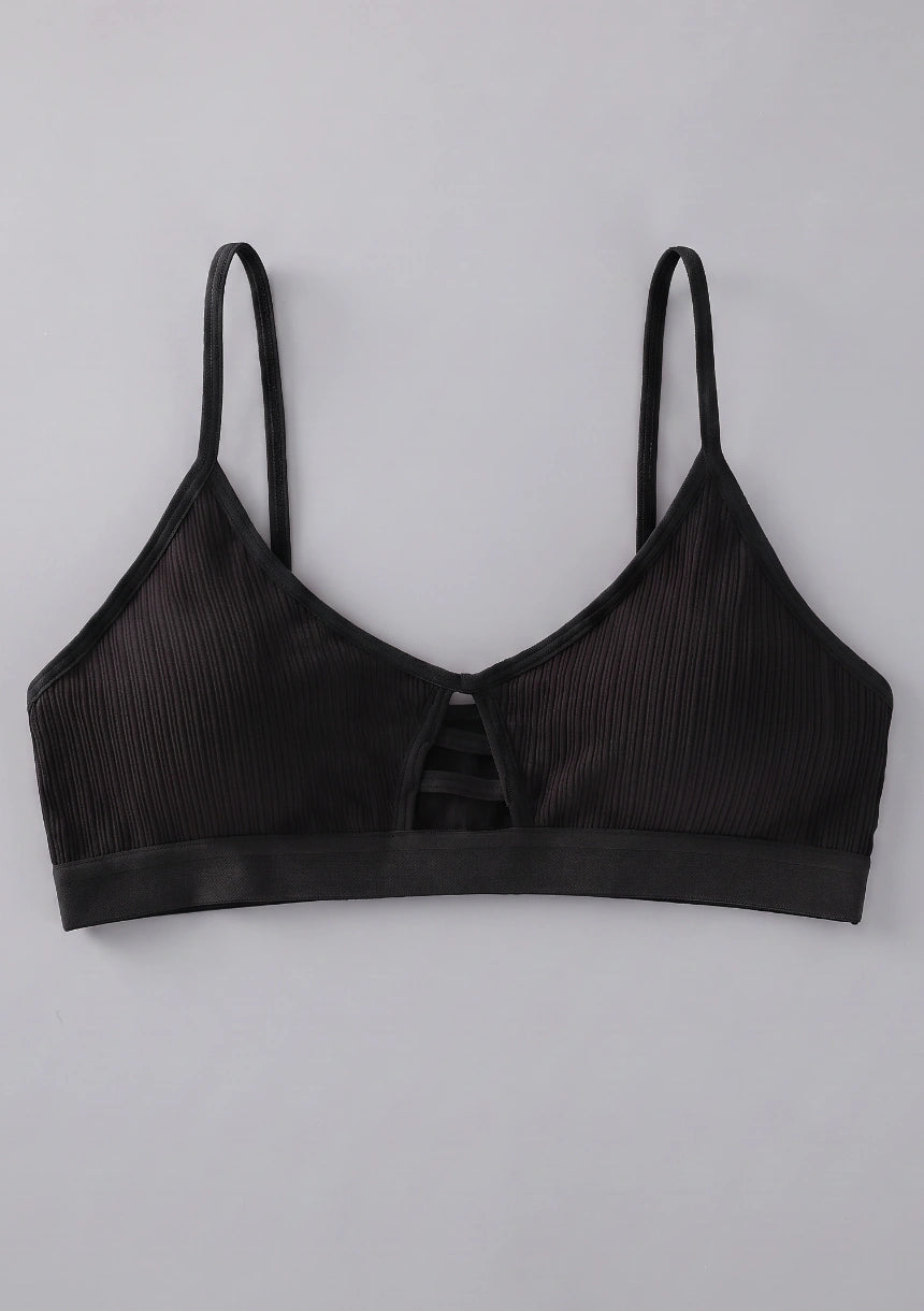 Einfacher Schnitt Bralette