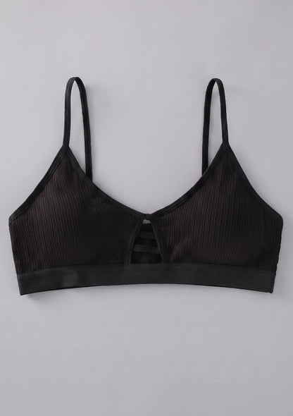 Einfacher Schnitt Bralette