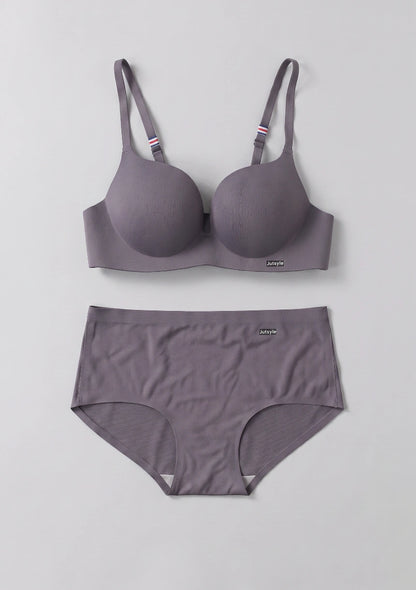 Nahtloses BH-Lingerie-Set