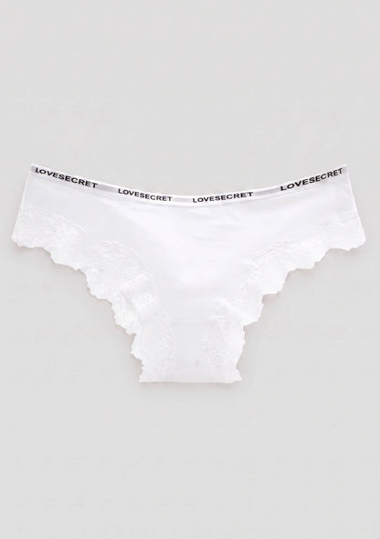 Elegante Spitzenunterhosen