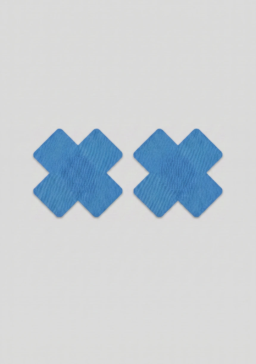 Nippelabdeckungen in 'X'-Form