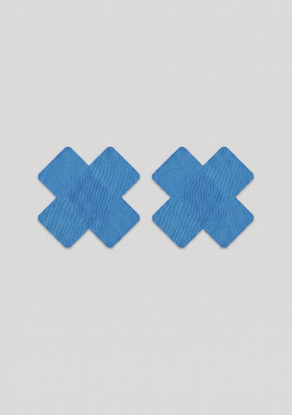 Nippelabdeckungen in 'X'-Form