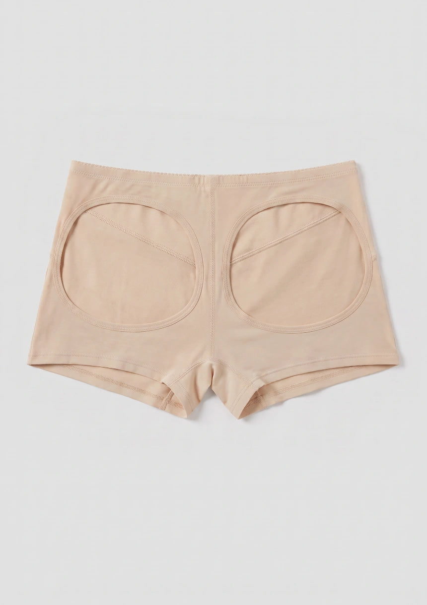 Unsichtbare Push-Up Shorts
