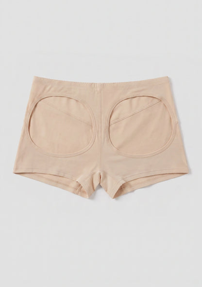 Unsichtbare Push-Up Shorts