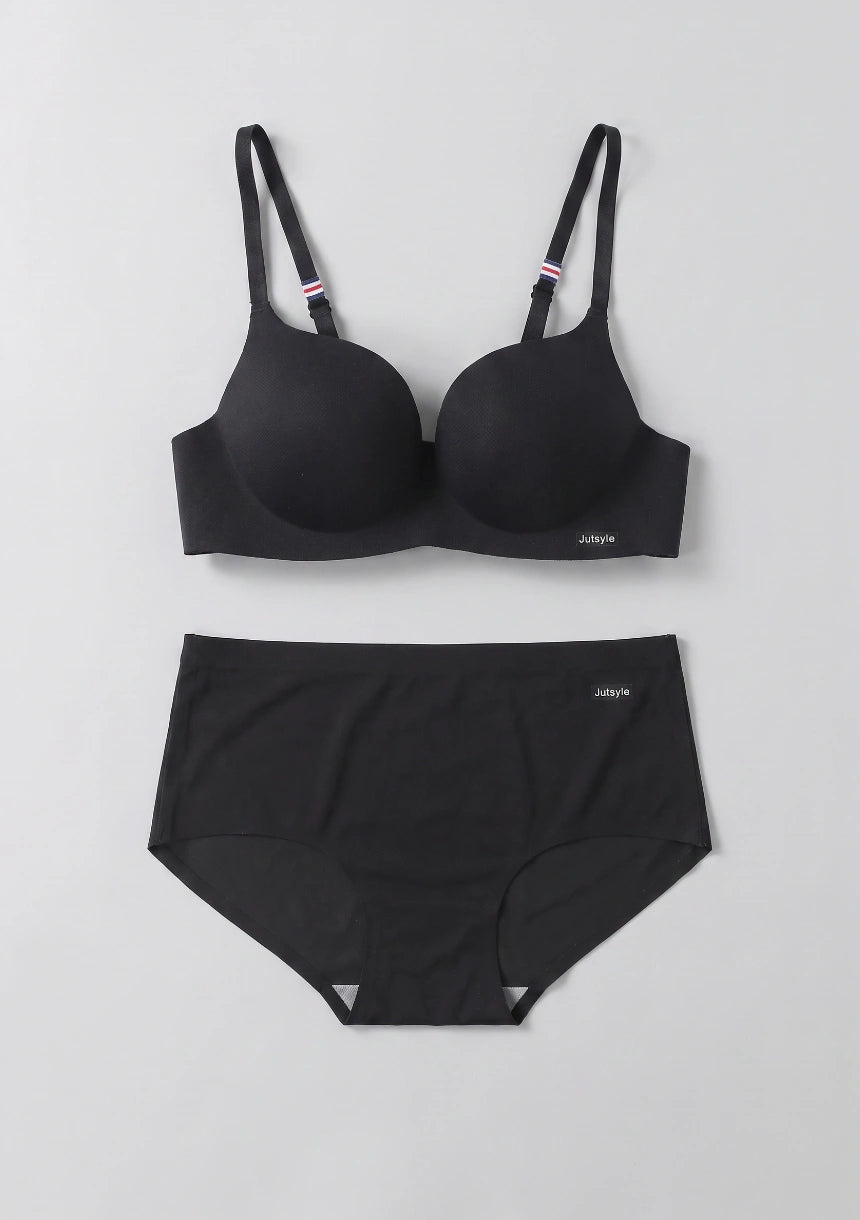 Nahtloses BH-Lingerie-Set