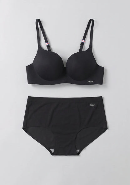 Nahtloses BH-Lingerie-Set
