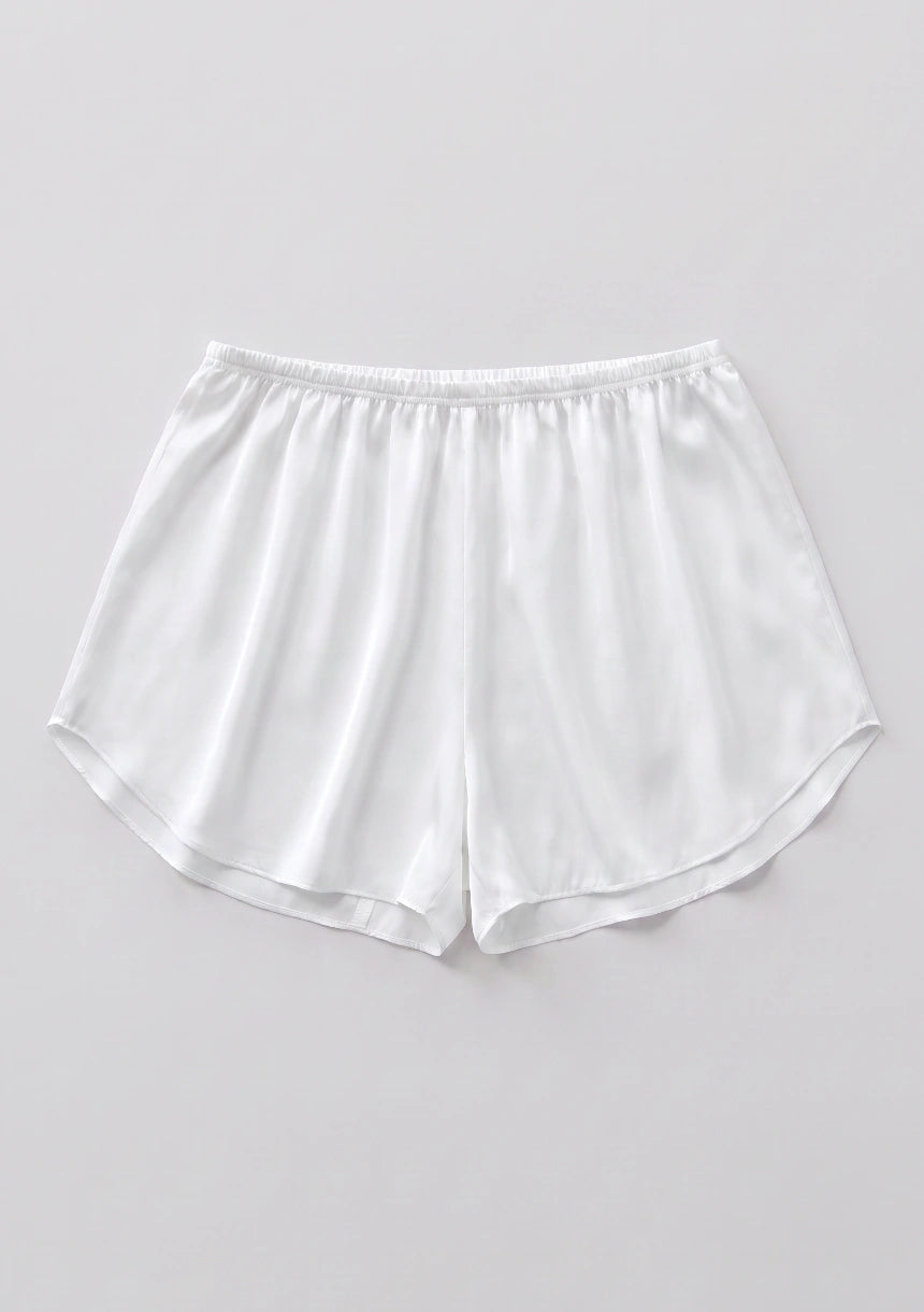 Satin Schlafshorts