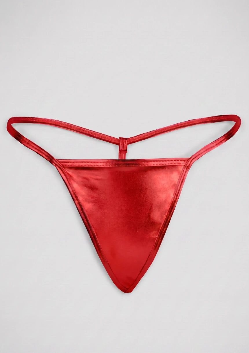 Satin String-Tangas