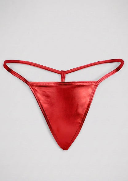 Satin String-Tangas