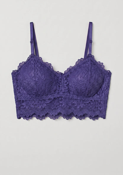 Spitzen-Bralette-Top