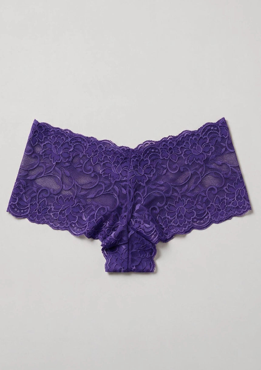 Spitzen-Boxershorts