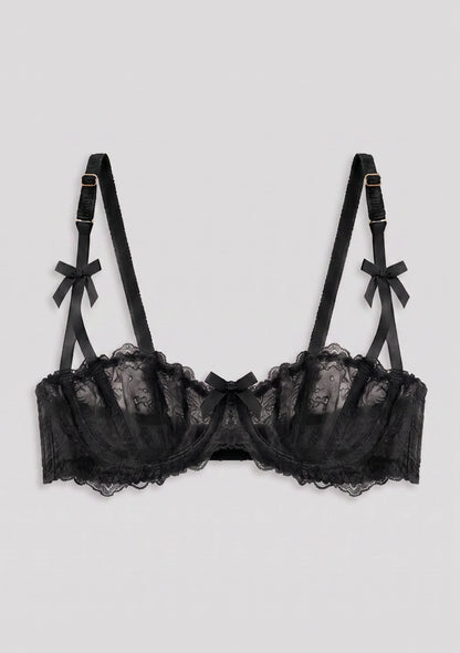 Spitzen-Bardot-BH