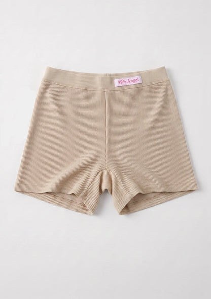 Gestreifte Ripp-Shorts