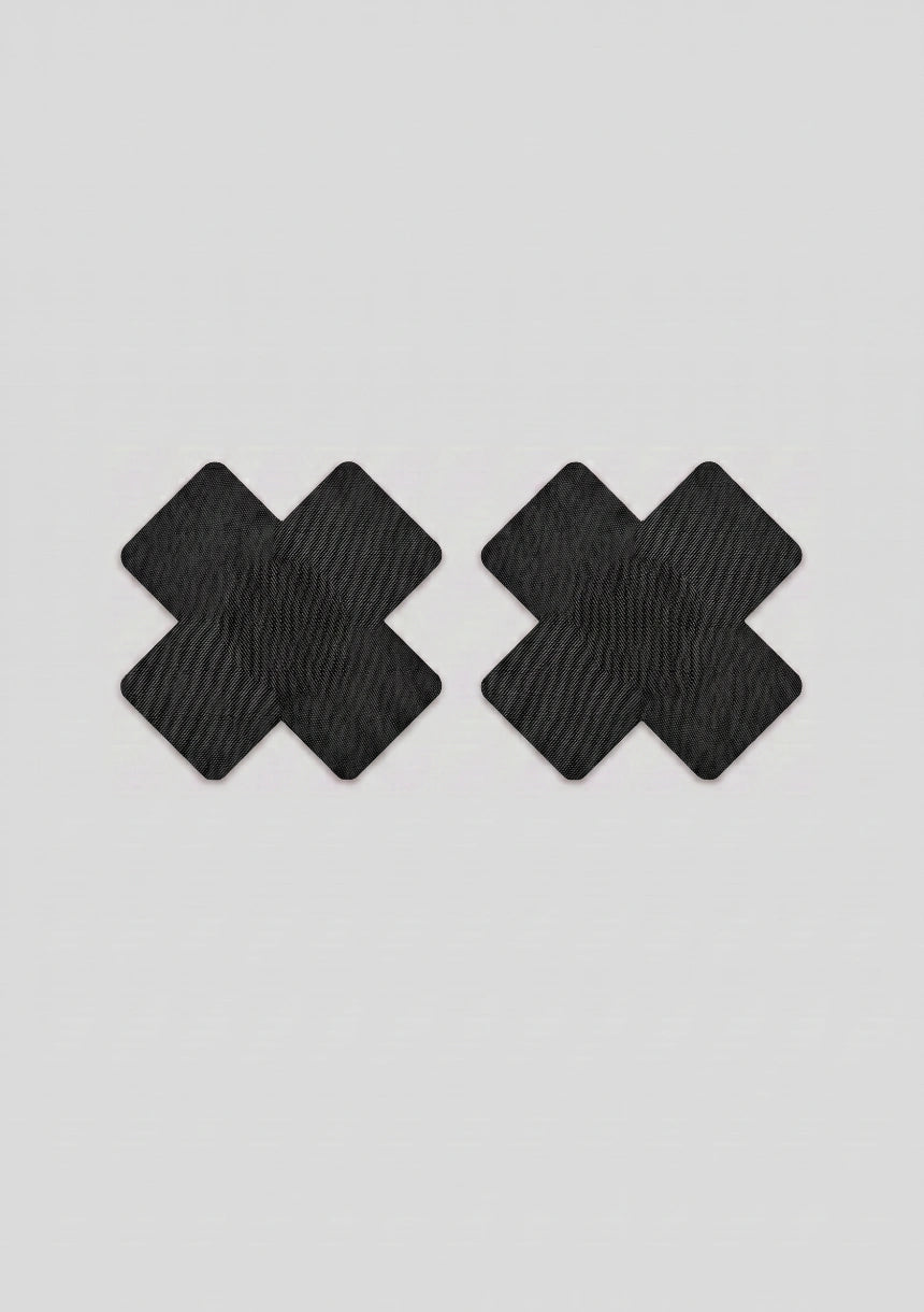 Nippelabdeckungen in 'X'-Form
