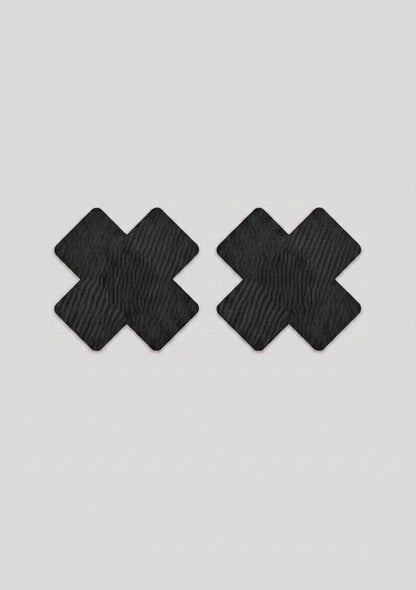 Nippelabdeckungen in 'X'-Form