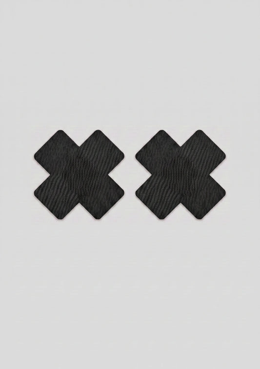 Nippelabdeckungen in 'X'-Form