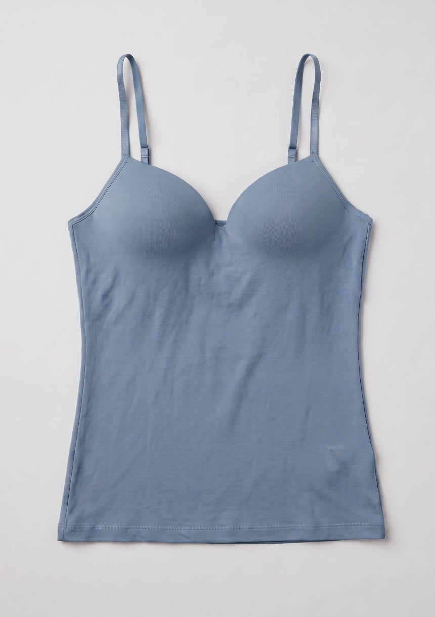 Damen gepolstertes Top