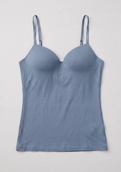 Damen gepolstertes Top