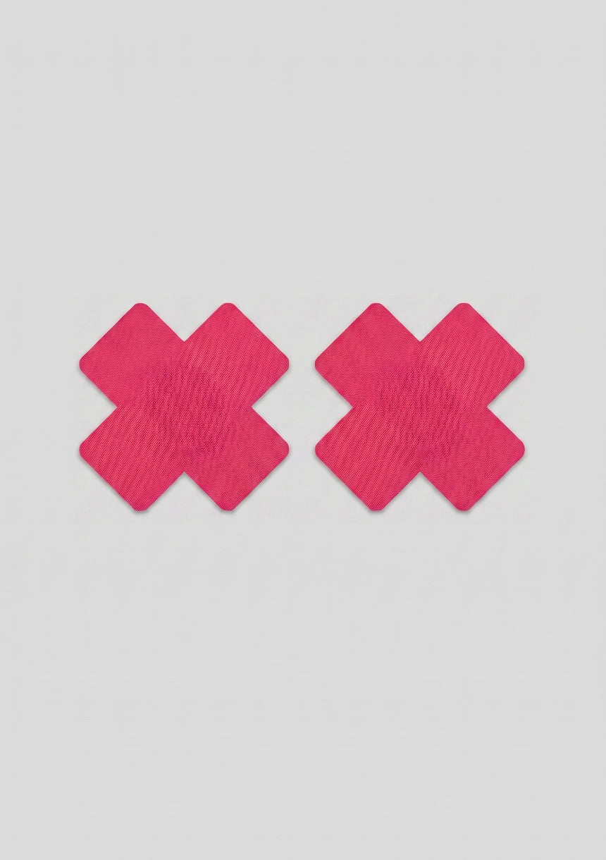 Nippelabdeckungen in 'X'-Form