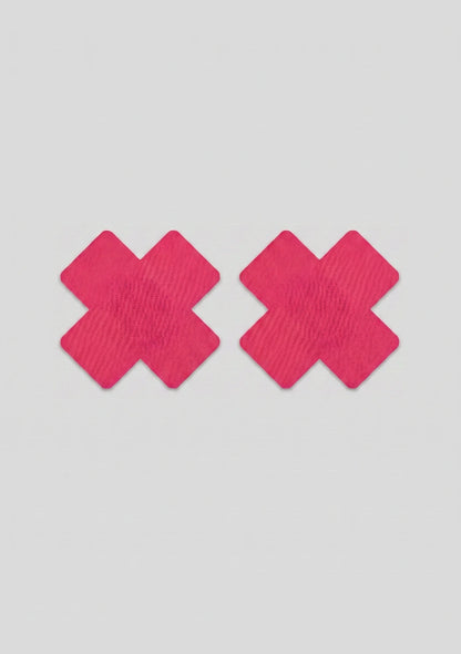 Nippelabdeckungen in 'X'-Form
