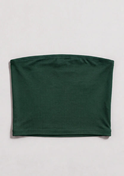 Bandeau-BH mit niedrigem Schnitt