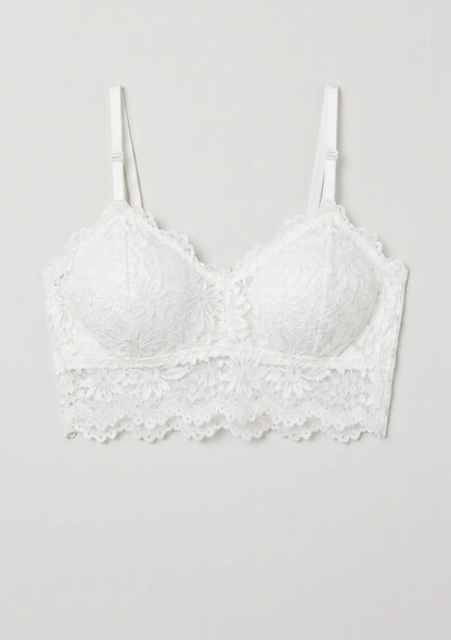 Spitzen-Bralette-Top