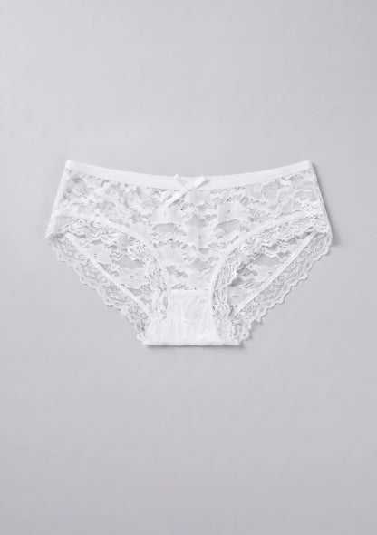 Klassische Spitzenunterhosen