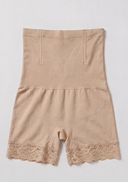 Hochgeschnittene Slimming-Shorts