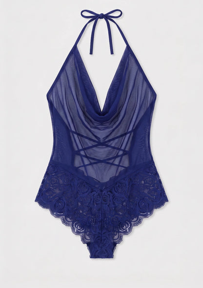Spitzen-Front Bodysuit