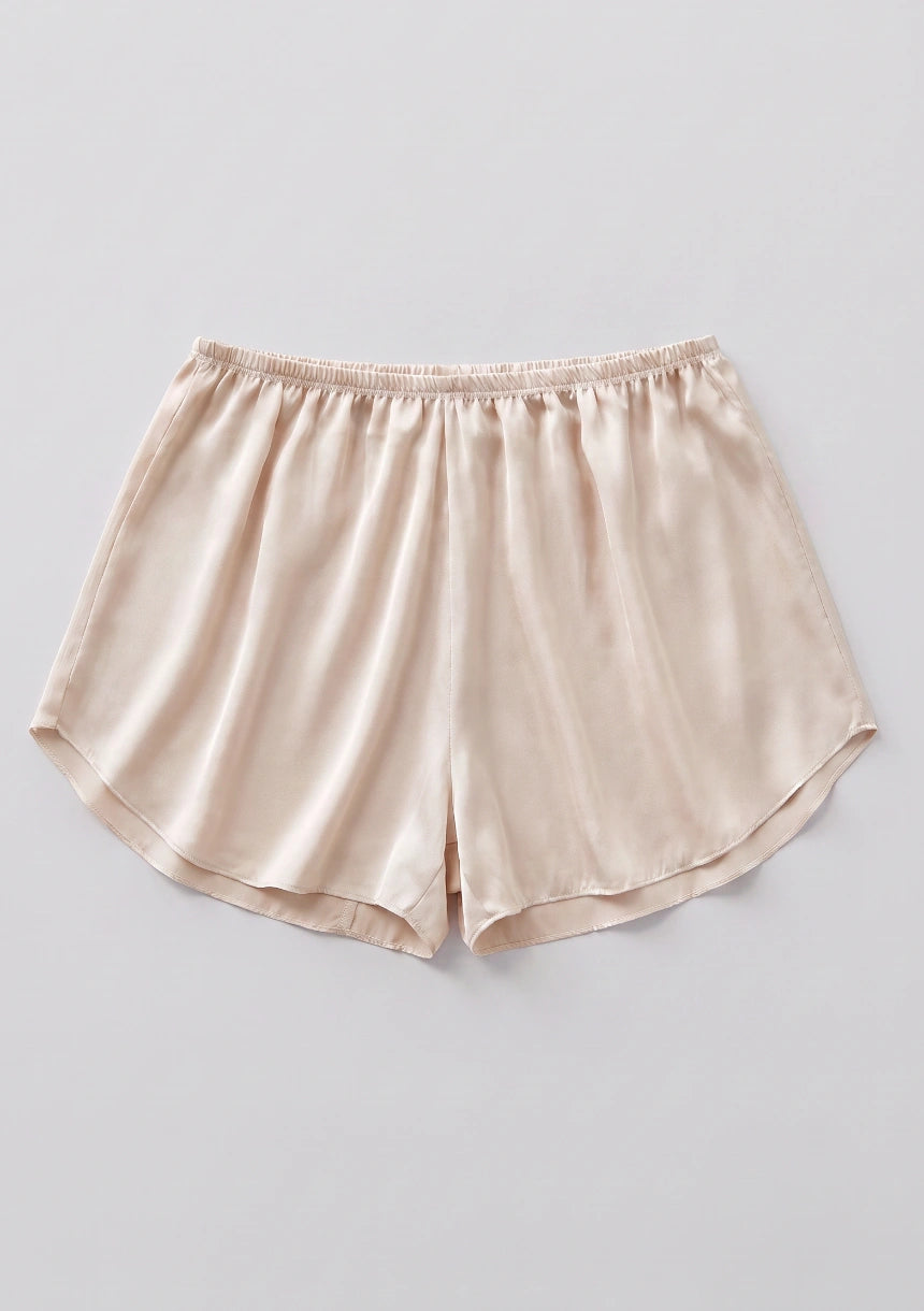 Satin Schlafshorts